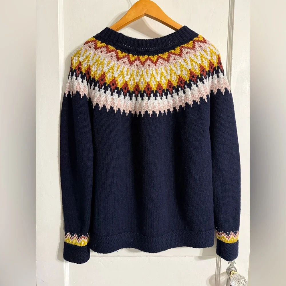 Anthropologie | Boden | Emma Fair Isle Sweater - Picture 4 of 9